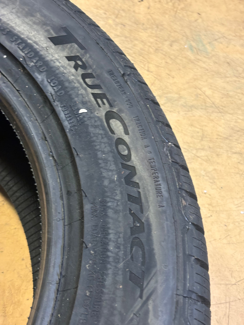 CONTINENTAL TRUECONTACT TOUR P 225 55 19 99H SL ALL SEASON TIRE 15498380000