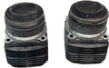 2 USED GENUINE PORSCHE 964 3.6L PISTONS, CYLINDERS, PINS, RINGS 95ZN6 ++++
