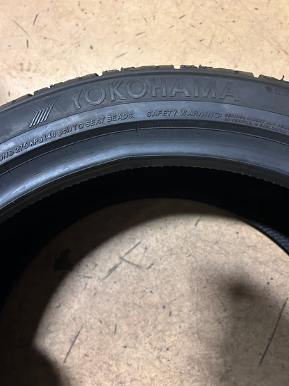 NOS YOKOHAMA ADVAN SPORT A/S PLUS BSW P 225 45 19 96Y XL UHP ALL SEASON TIRE 110140648