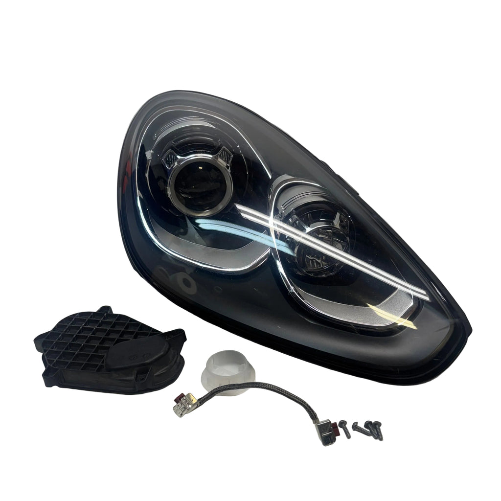 USED PORSCHE CAYENNE 958 RIGHT HEADLIGHT HID 7P5 941 030 CL
