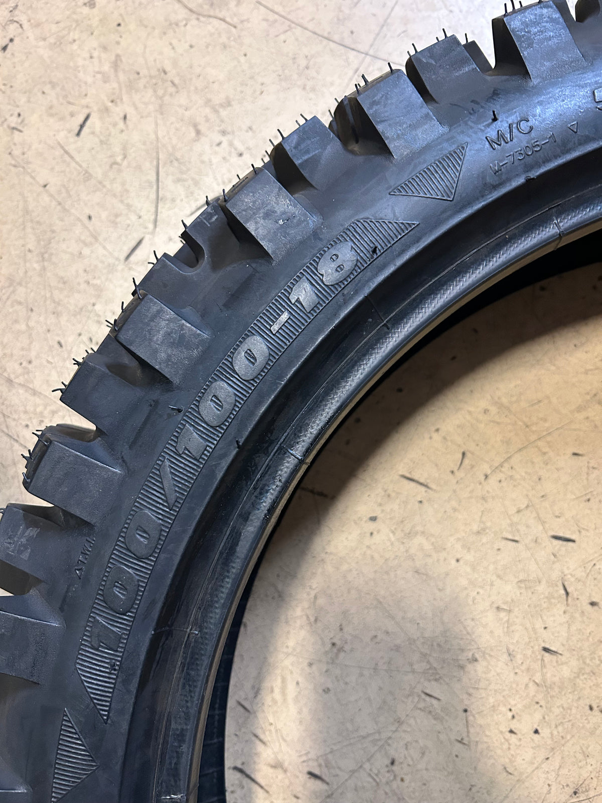 MAXXIS MAXXCROSS IT BSW 100 100 18 59M REAR MOTORCYCLE TIRE TM52612000
