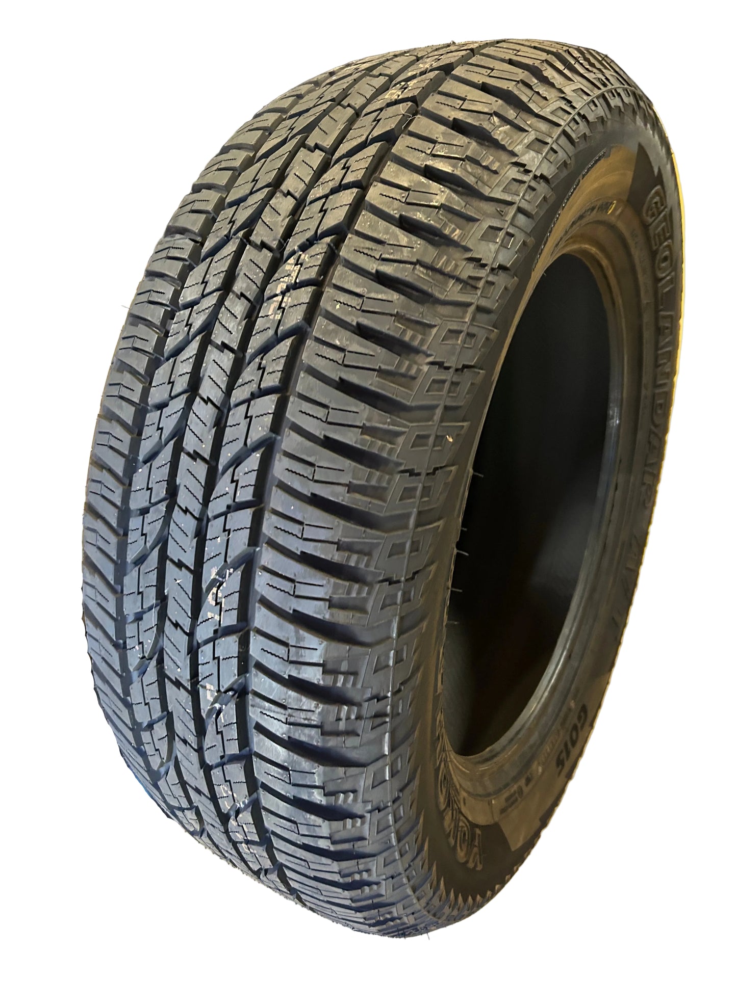 YOKOHAMA GEOLANDAR A/T G015 BSW P 275 60 20 115H ALL TERRAIN TIRE 110101535