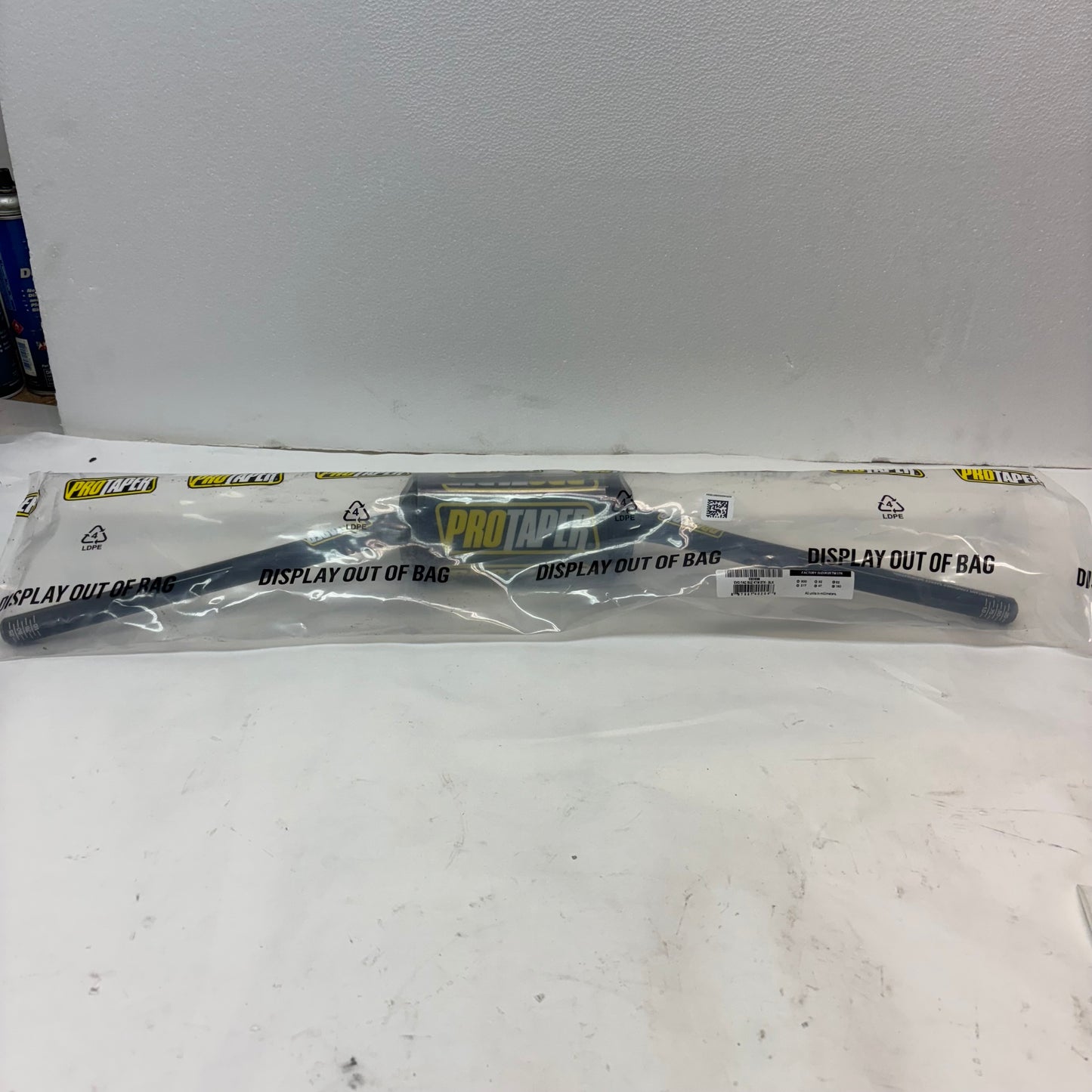 PROTAPER BLACK FOR SUZUKI/KTM EVO FACTORY HANDLEBAR 1-1/8" 020338