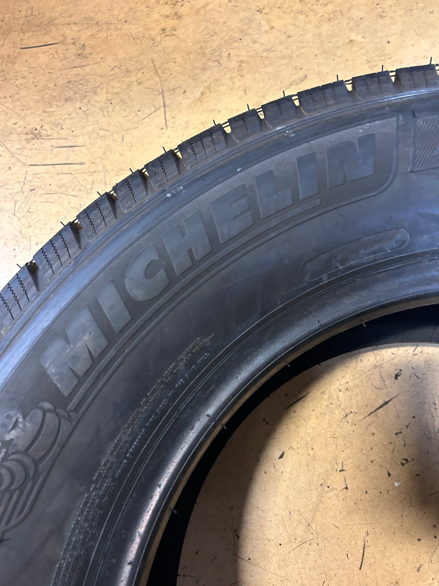 MICHELIN X LT A/S BSW LT 275 65 18 123/120R 10PLY ALL SEASON TIRE 17017