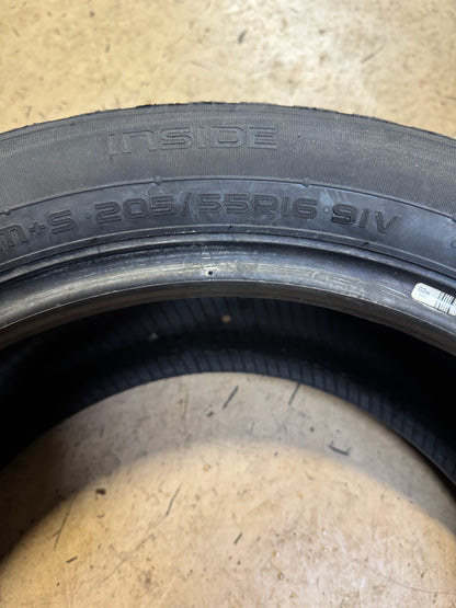 NOKIAN REMEDY WRG5 BSW P 205 55 16 91V ALL WEATHER TIRE T432534