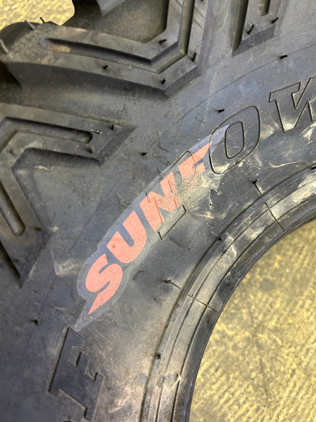 SUNF POWER II BSW AT 23 7 10 35F 6PLY ATV/UTV TIRE 230710