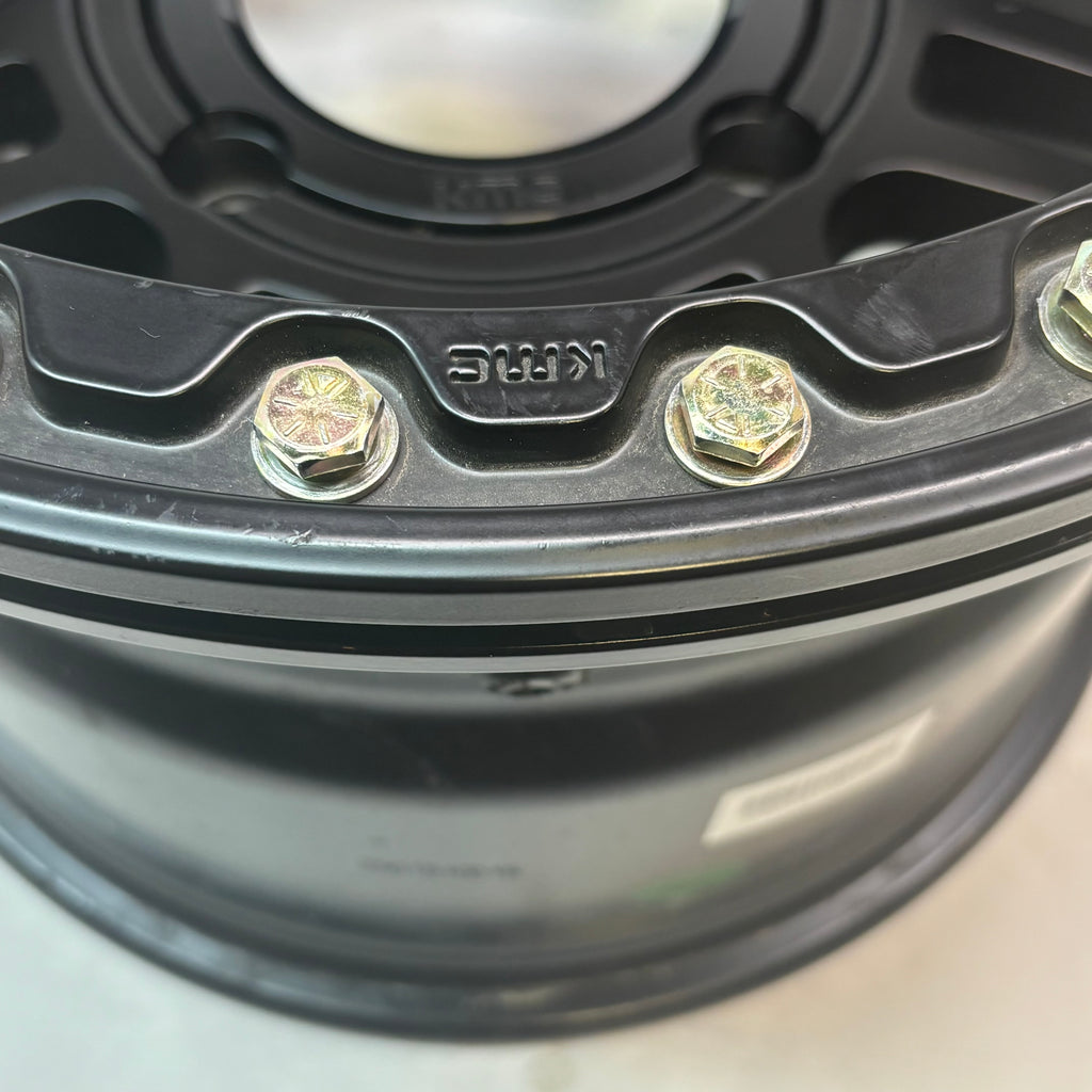 KMC POWERSPORTS WHEEL SATIN 15X10 4X156 ET 0 KS25051044700