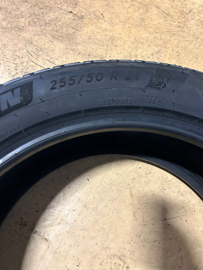 MICHELIN PILOT ALPIN 5 SUV BSW P 255 50 21 109H XL WINTER TIRE 44190