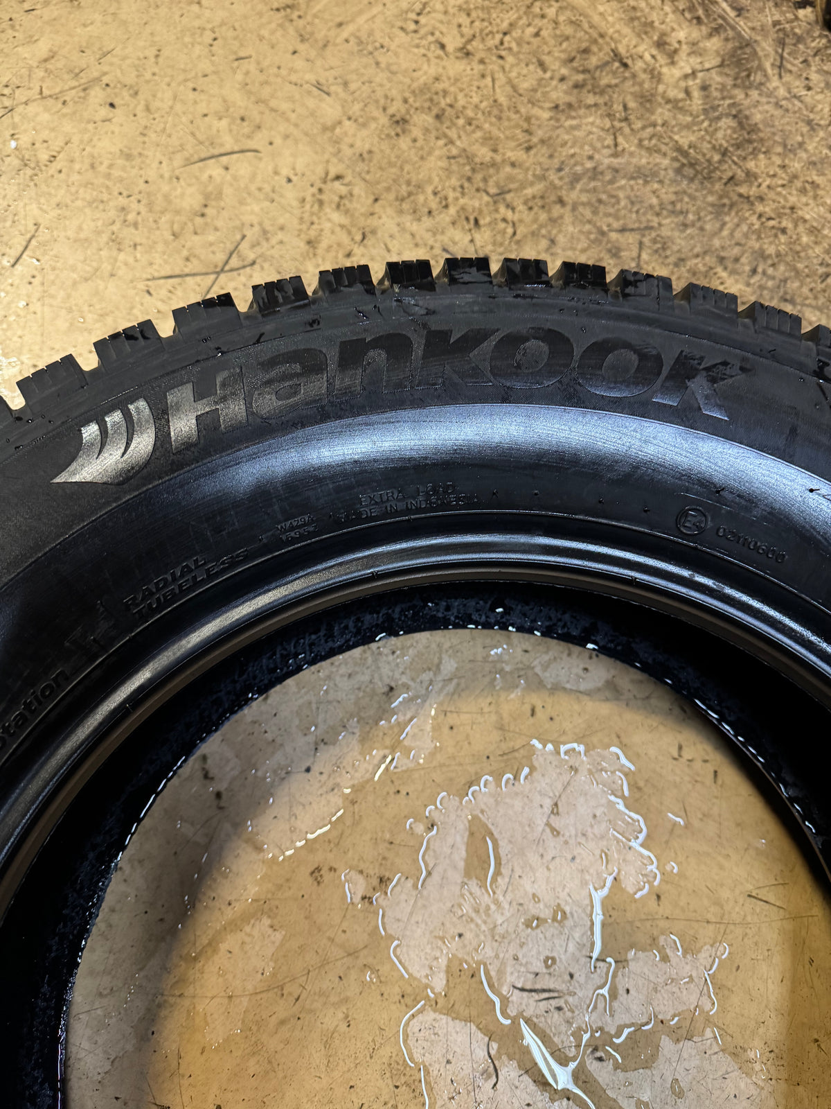 HANKOOK WINTER I PIKE X BSW P 235 65 17 108T XL WINTER TIRE 1028922