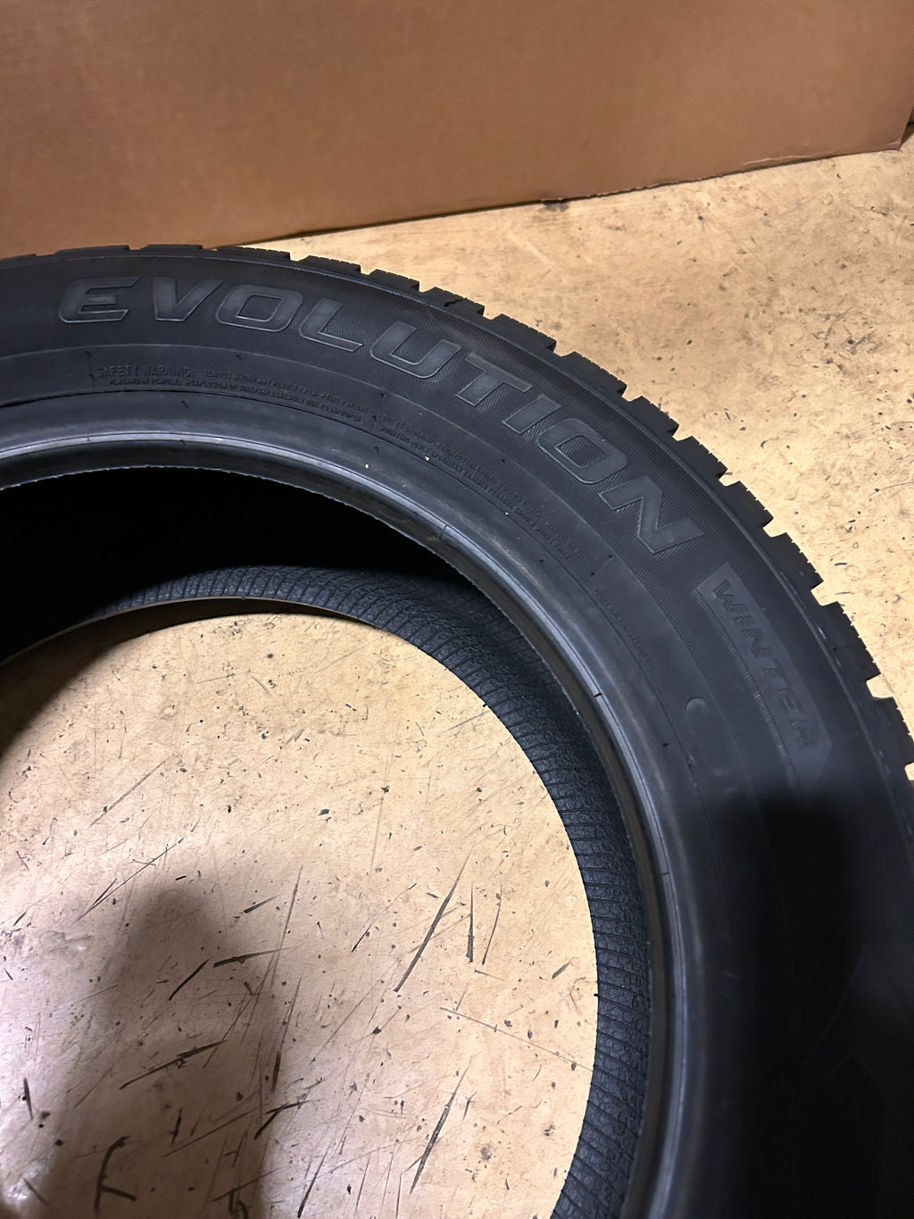 2 COOPER EVOLUTION WINTER BSW P 225 55 17 97T WINTER TIRE 166146006