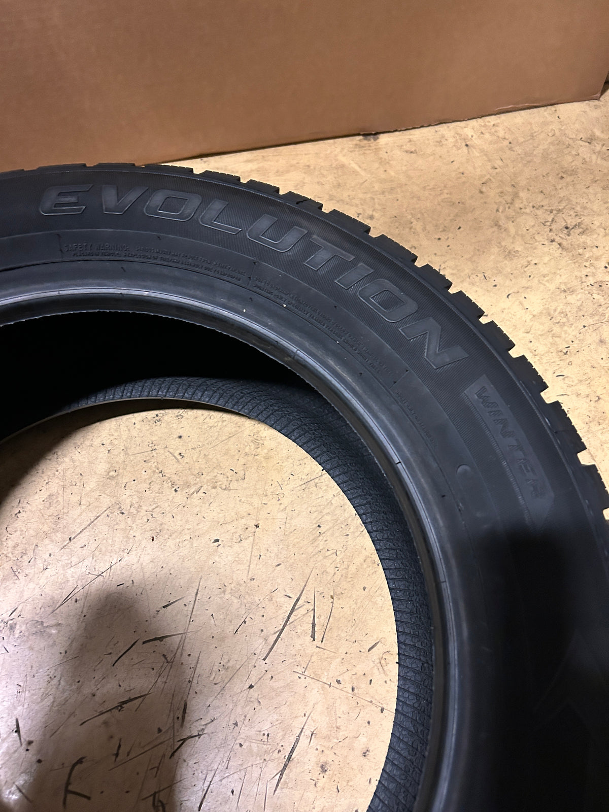2 COOPER EVOLUTION WINTER BSW P 225 55 17 97T WINTER TIRE 166146006