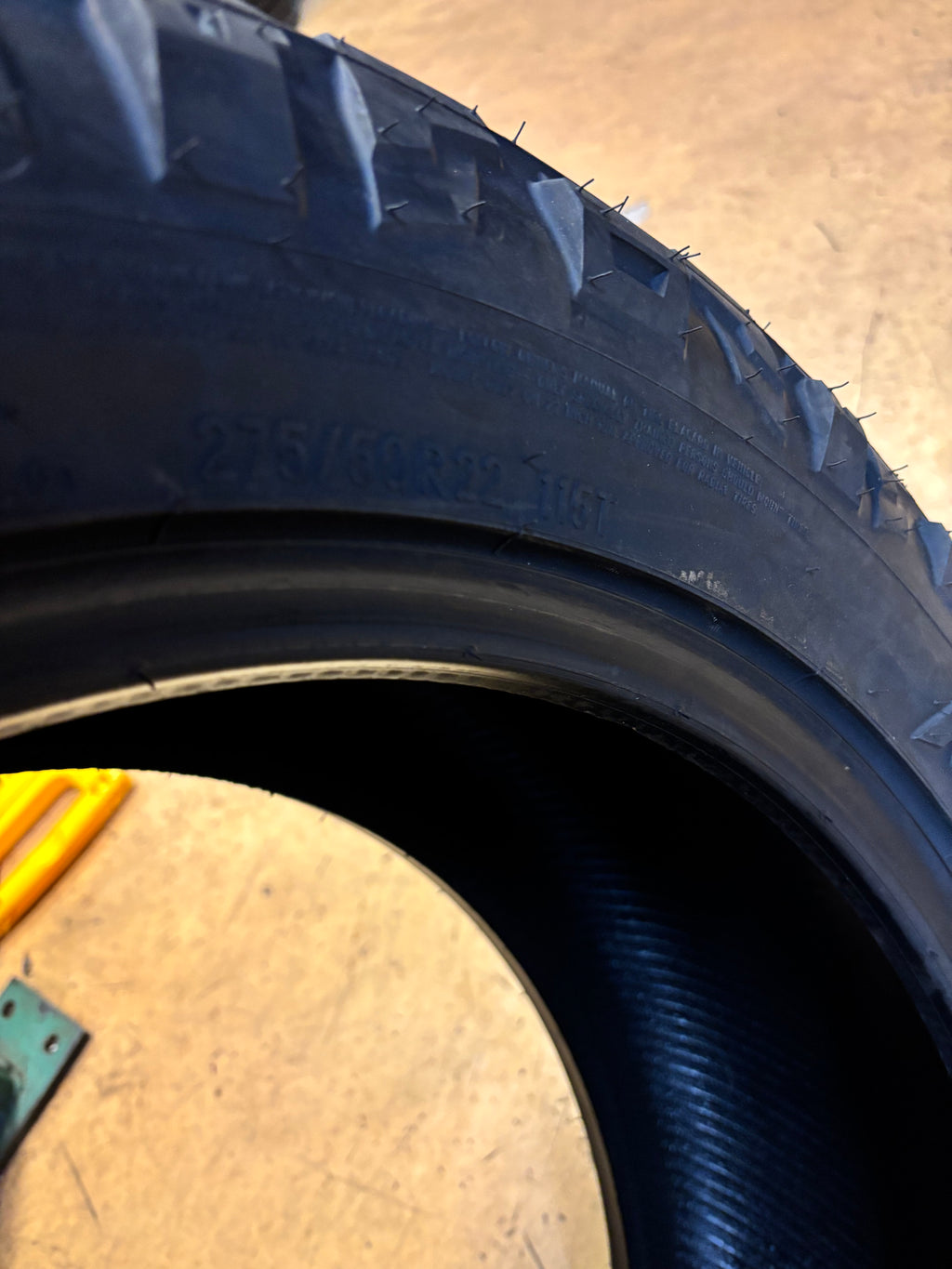 NITTO RIDGE GRAPPLER  BSW P 275 55 20 117T XL ALL TERRAIN TIRE 217670