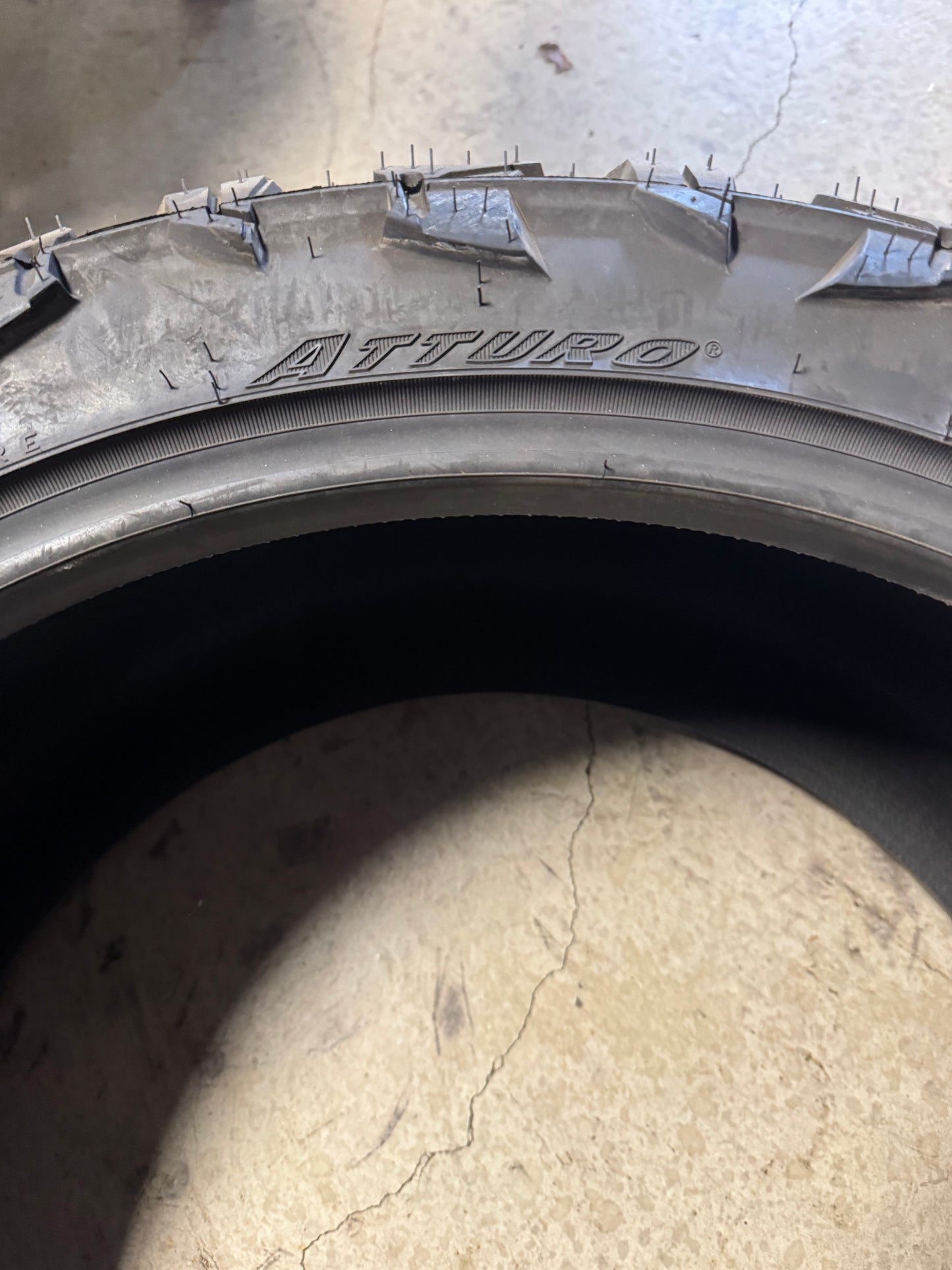 ATTURO TRAIL BLADE MTS BSW LT 35 13.5 24 116Q 10PLY MUD TERRAIN TIRE TBMSL73DDAFE