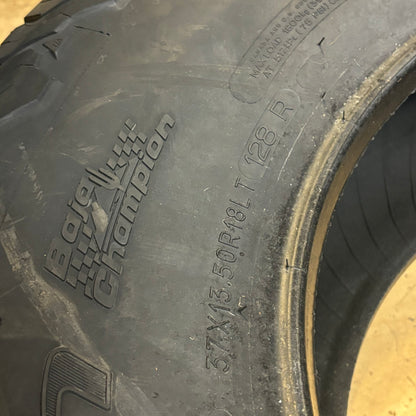 BFGOODRICH ALL TERRAIN T/A KO2 BSW LT 37 13.5 18 128R LRE 10PLY TIRE 55005 ALL TERRAIN