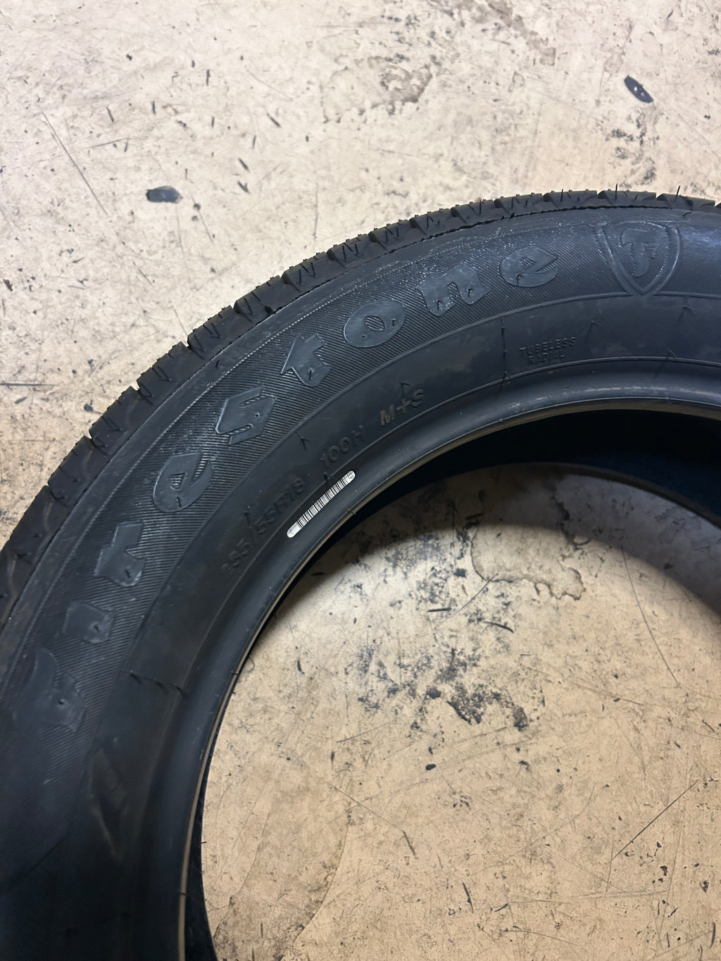 FIRESTONE ALL SEASON BSW P 235 55 18 100H TIRE 003030