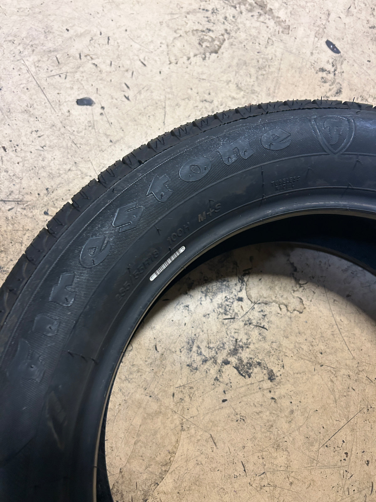 FIRESTONE ALL SEASON BSW P 235 55 18 100H TIRE 003030