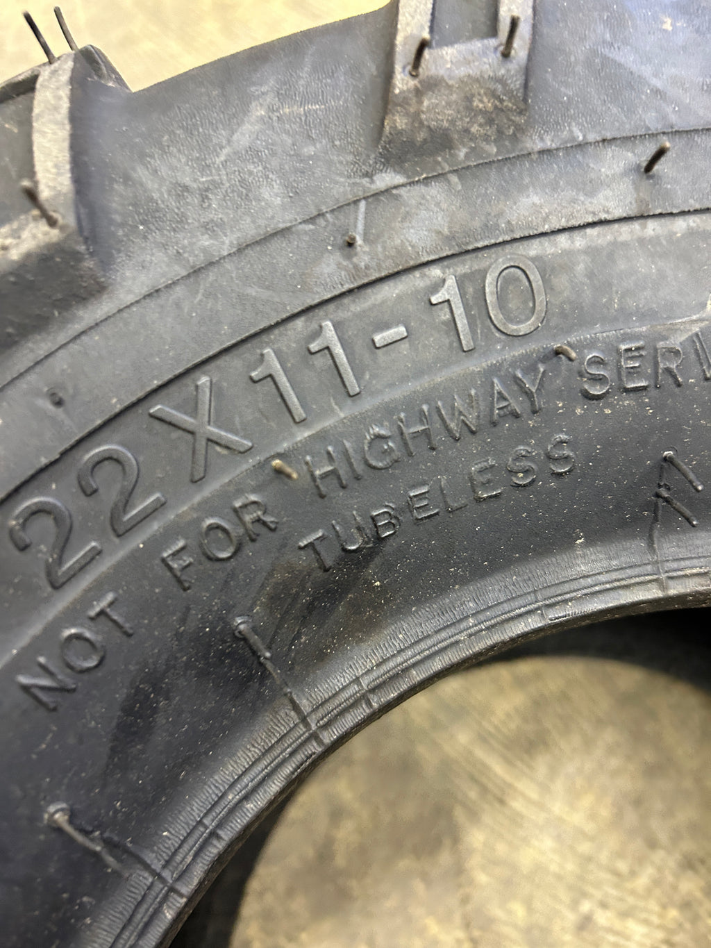 ITP MUD LITE BSW  22 11 10 6PLY ATV/UTV TIRE 56A3A5