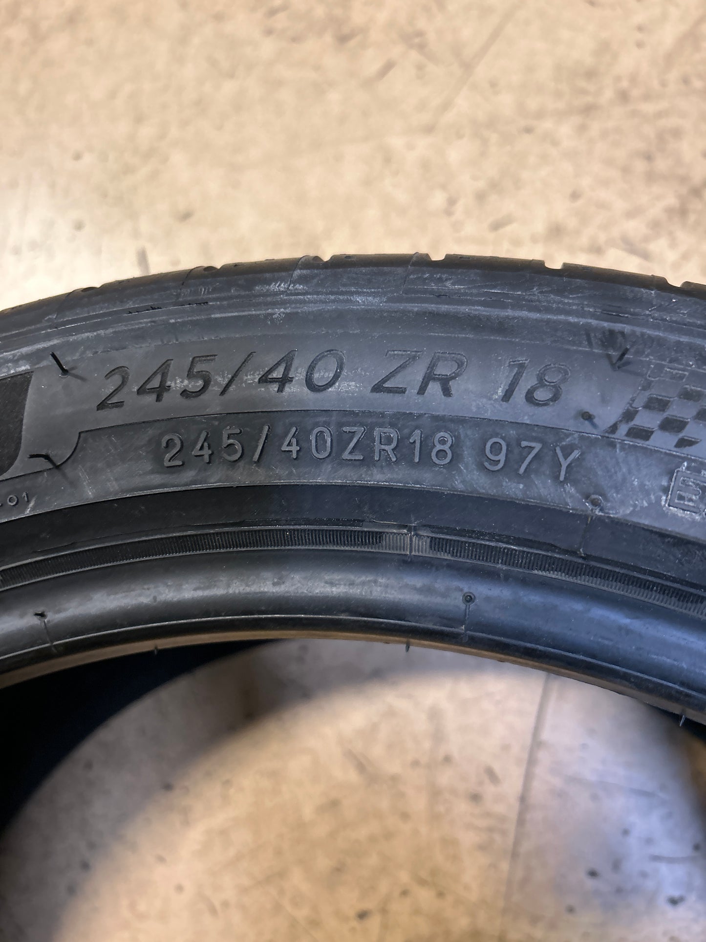 MICHELIN PILOT SPORT ALL SEASON 4 BSW P 245 40 18 97Y XL UHP TIRE 13787