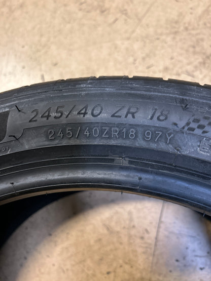 MICHELIN PILOT SPORT ALL SEASON 4 BSW P 245 40 18 97Y XL UHP TIRE 13787