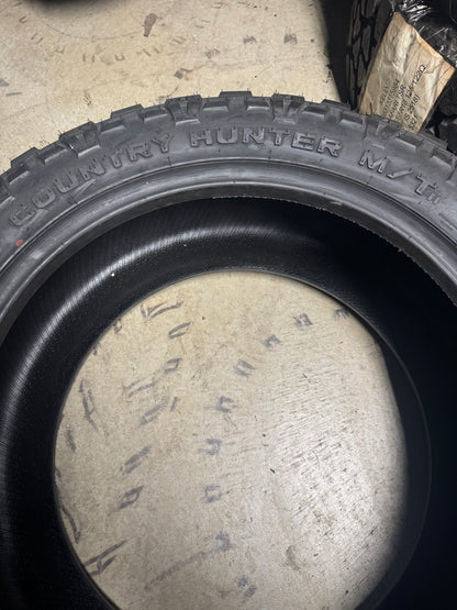 NOS FURY COUNTRY HUNTER M/T II BSW LT 35 12.5 22 117Q 12PLY MUD TERRAIN TIRE FCHII35125022A