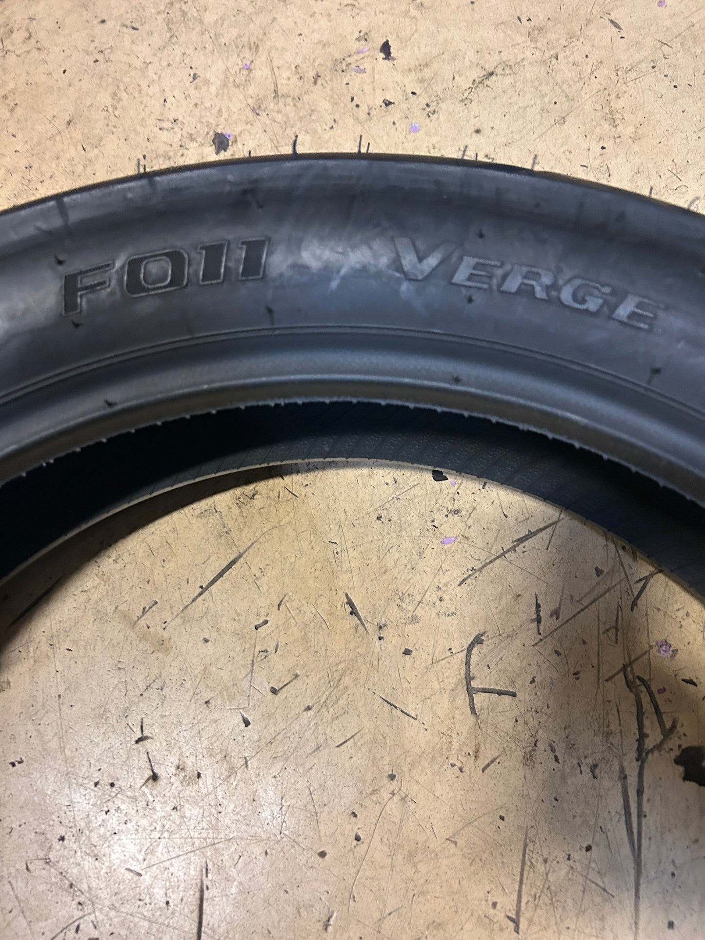 SHINKO F011 VERGE SPORT BSW 140 75 17 67V FRONT MOTORCYCLE TIRE 874079