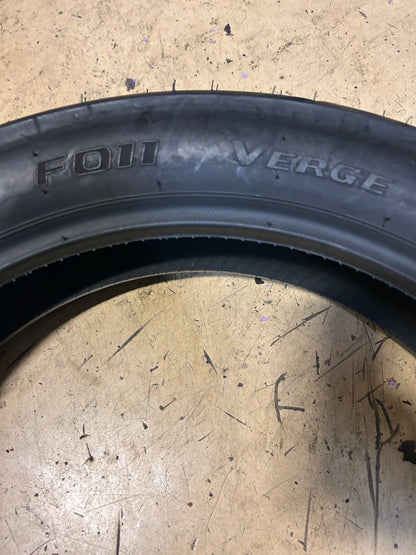 SHINKO F011 VERGE SPORT BSW 140 75 17 67V FRONT MOTORCYCLE TIRE 874079