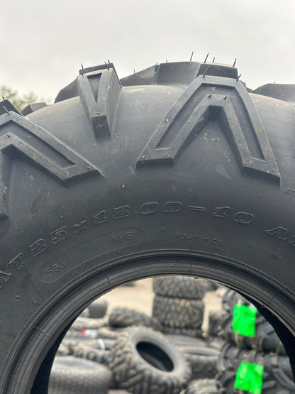 WANDA A/T MASTER ATX80 P341 BSW LT 25 12 10 56J 6PLY ATV/UTV TIRE 10161