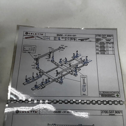 CELETTE CAR LIFE SOLUTIONS BMW X7 (G07) JIGS 2700.G07.500/1
