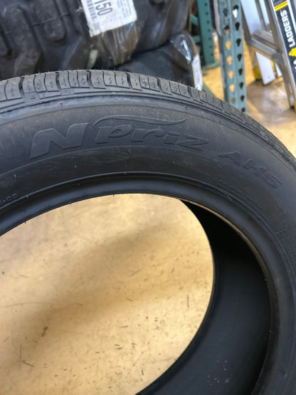NEXEN N PRIZ AH5 BSW P 215 55 17 94H ALL SEASON TIRE 15149NXK