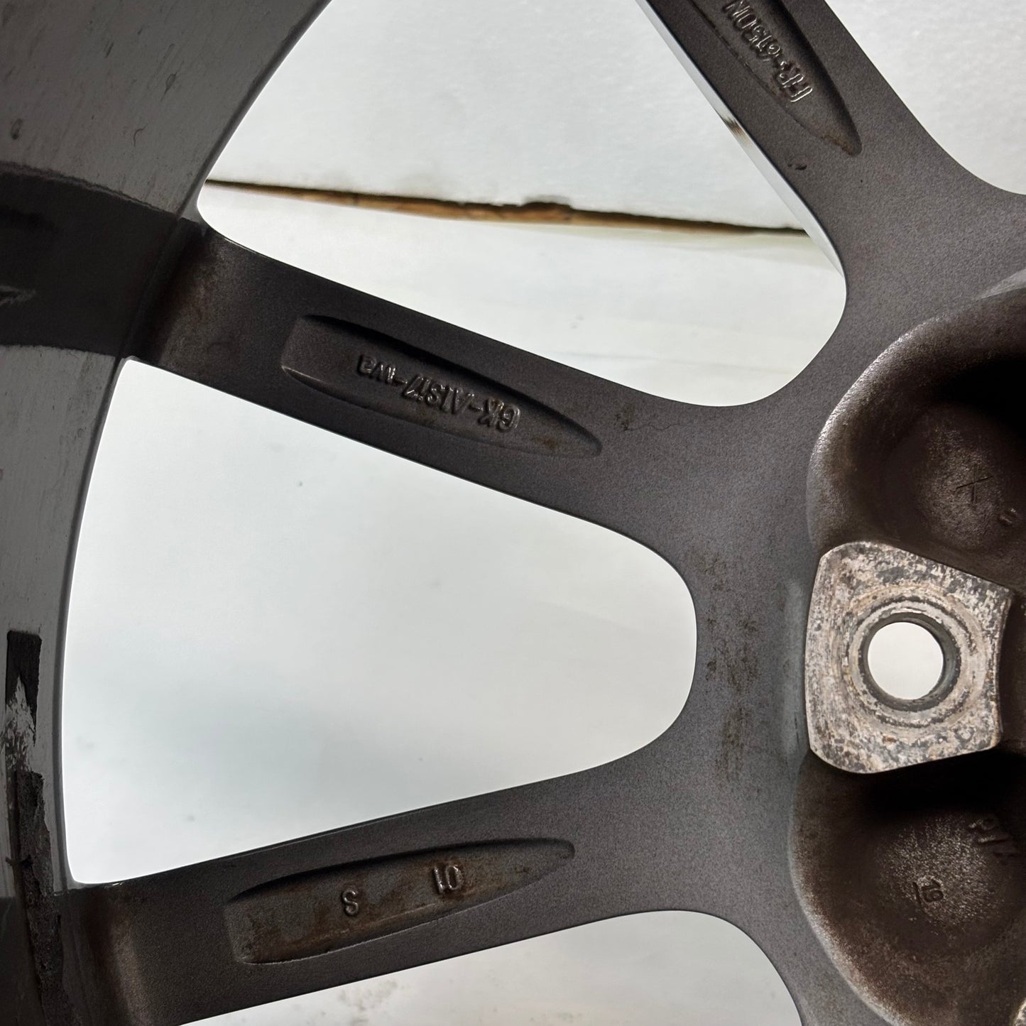 GENUINE PORSCHE 911 RAD CARRERA CLASSIC II 20X11 20X8.5 STAGGERED SET WHEELS