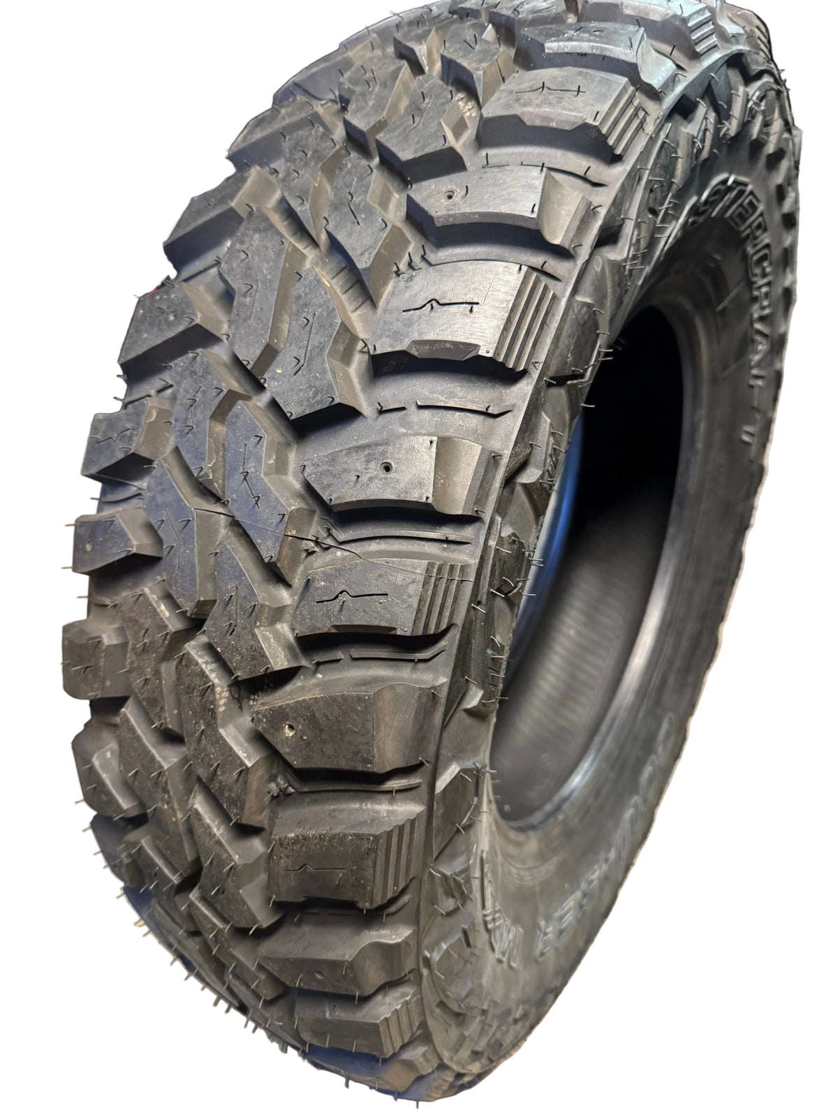 NOS MASTERCRAFT COURSER MXT OWL LT 255 75 17 111/108Q 6PLY MUD TERRAIN TIRE 90000023111
