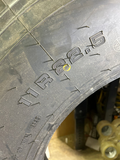 SYNERGY MC05  BSW  11 22.5 146/143M ALL POSITION TIRE SY1085