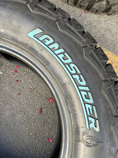 LANDSPIDER WILDTRAXX A/T OWL LT 285/65R18 125/122S ALL TERRAIN TIRE DAT035