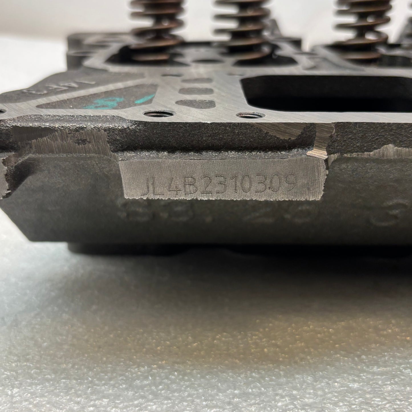 3933370 CUMMINS 4BT 8V LOADED COMPLETE REINFORCED NEW CYLINDER HEAD