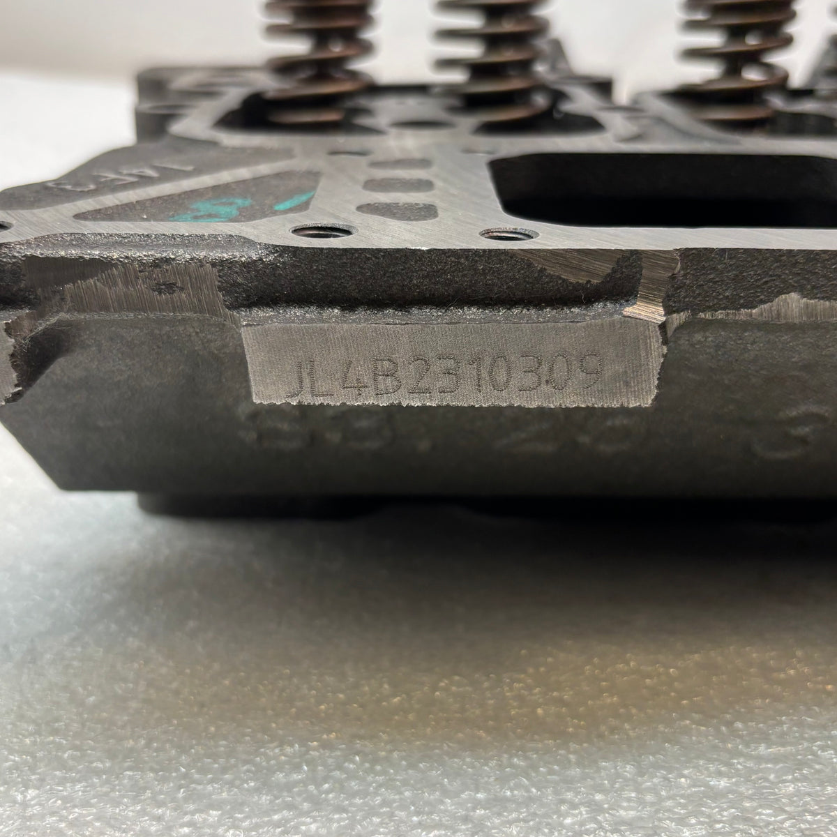 3933370 CUMMINS 4BT 8V LOADED COMPLETE REINFORCED NEW CYLINDER HEAD