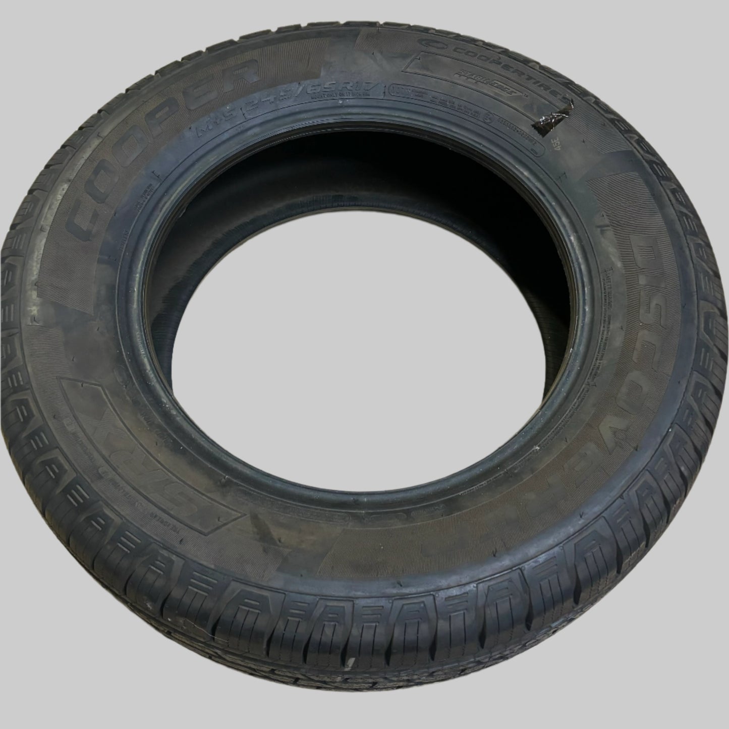 COOPER DISCOVERER SRX BSW P 245 65 17 107T SL ALL SEASON TIRE 90000021253