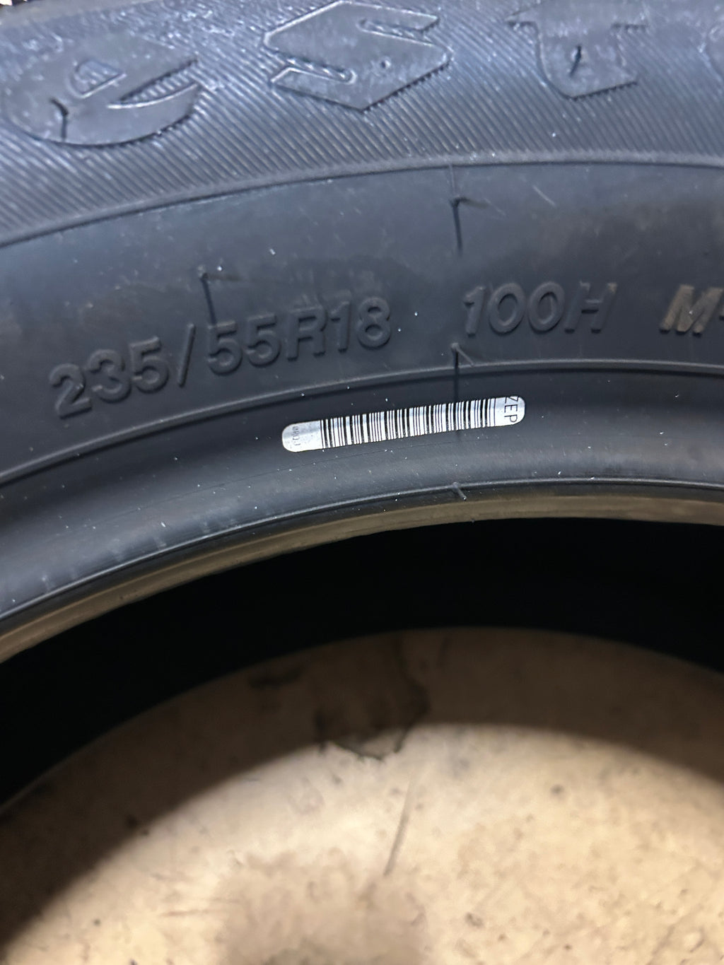 FIRESTONE ALL SEASON BSW P 235 55 18 100H TIRE 003030