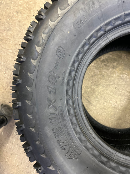 WANDA P336 BSW AT 20 10 9 34J 4PLY ATV/UTV TIRE P2010009