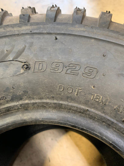FREE COUNTRY D929 BSW AT 22 11 8 43F 4PLY ATV/UTV TIRE 22118