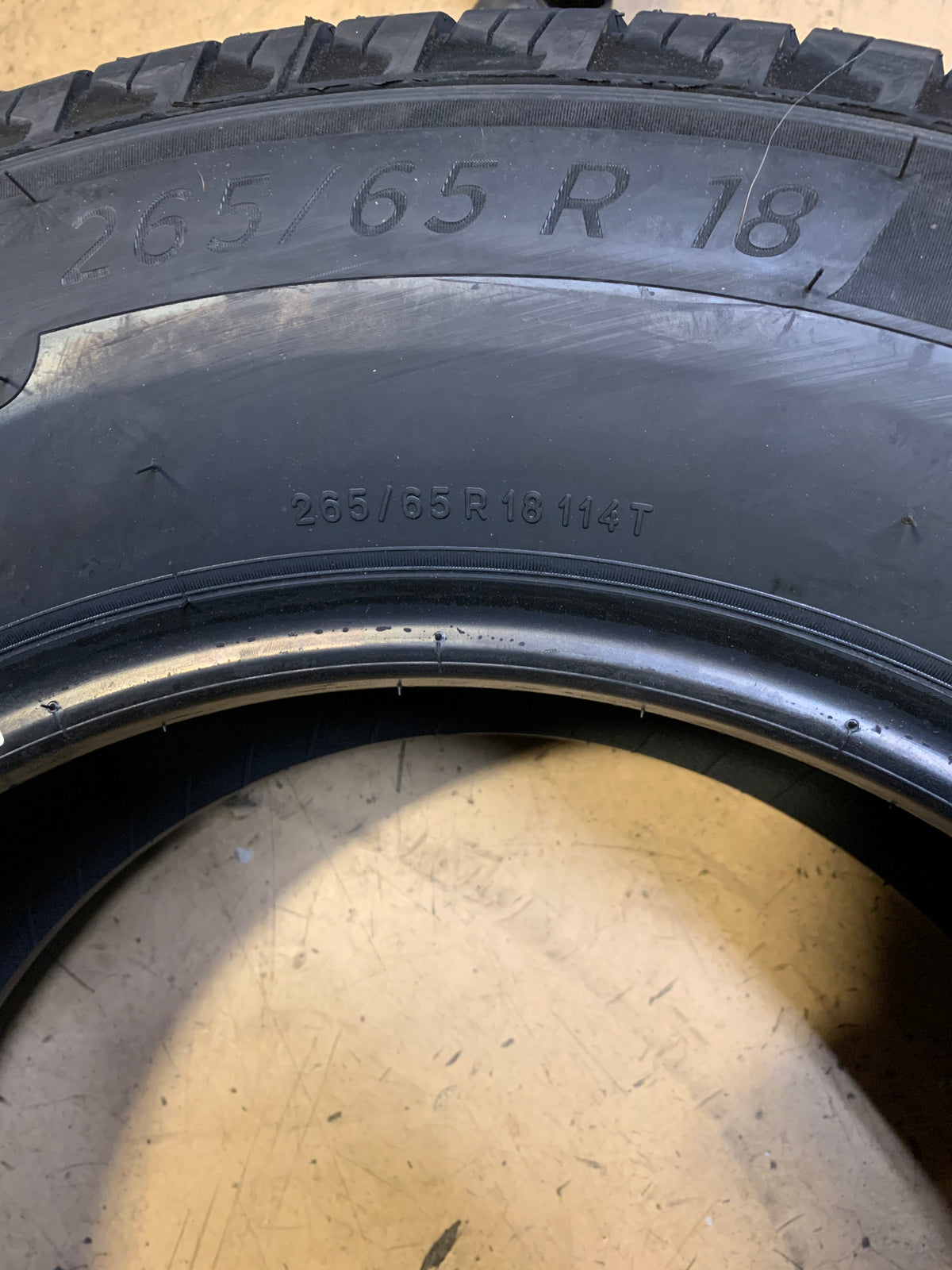 MICHELIN PRIMACY LTX BSW P 265 65 18 114T ALL SEASON TIRE 28346
