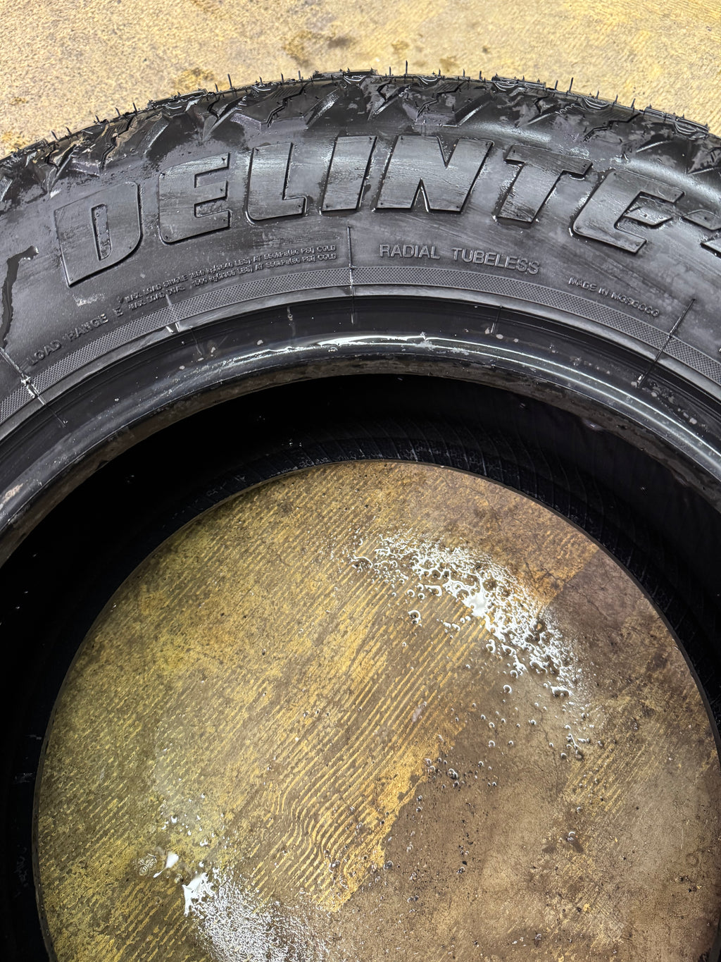 DELINTE CENTURION A/T BSW LT 285 65 18 125/122R 10PLY ALL TERRAIN TIRE 928961