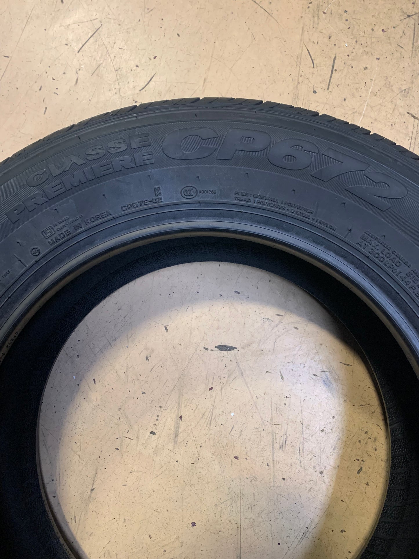 NEXEN CP672 BSW P  195 65 15 91H  ALL SEASON TIRE 11058NXK