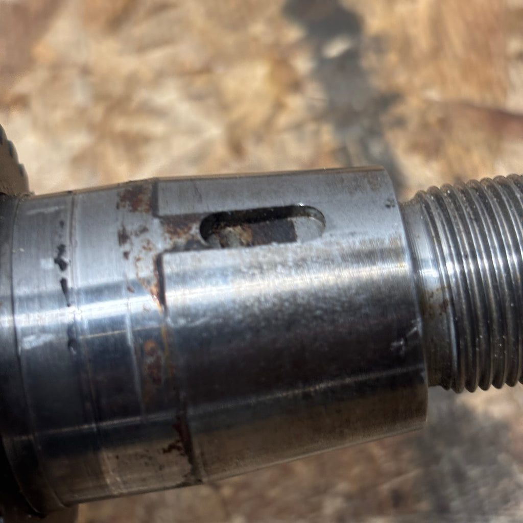 USED N844 N844T ENGINE CRANKSHAFT FOR SHIBAURA 23 SPLINE GEAR