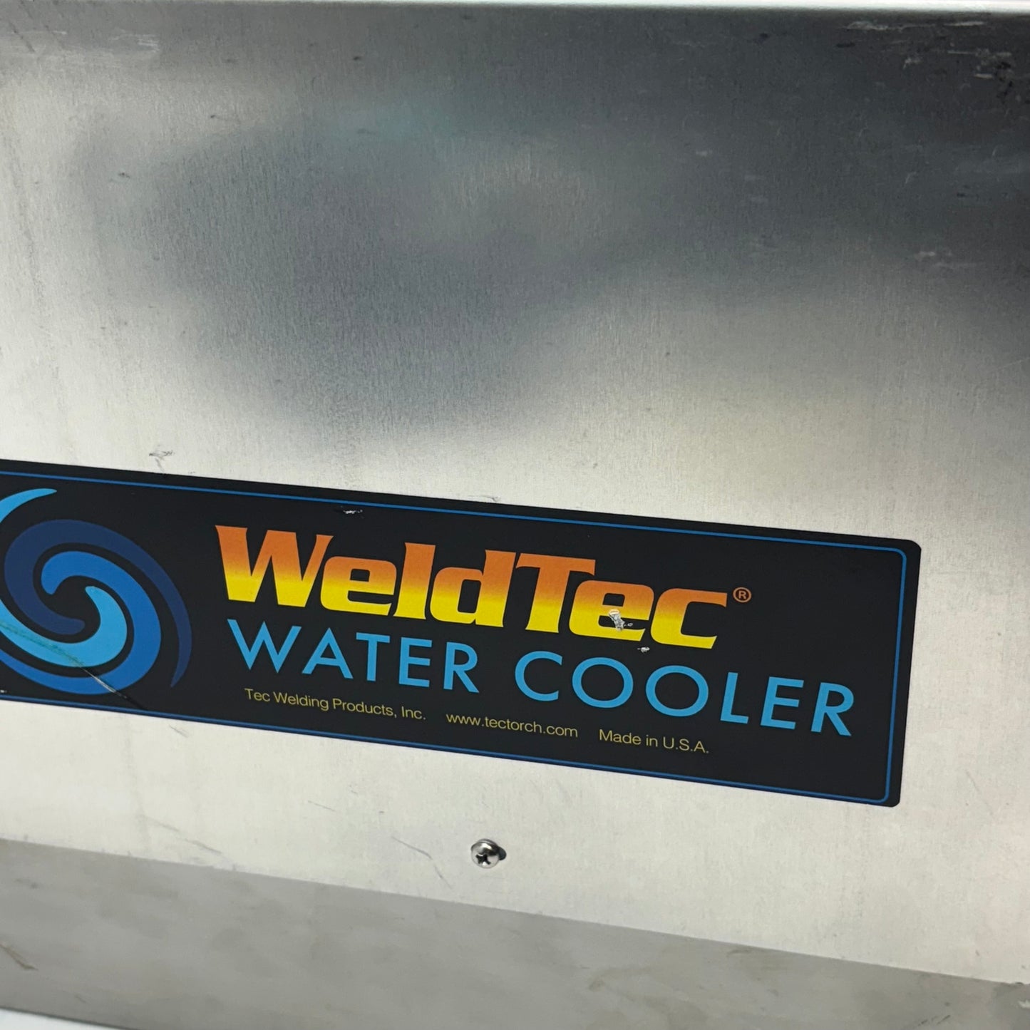 WELDTEC C20 WATER COOLER, PREMIUM, BRONZE PUMP, 115 VOLT, 2 GAL TANK