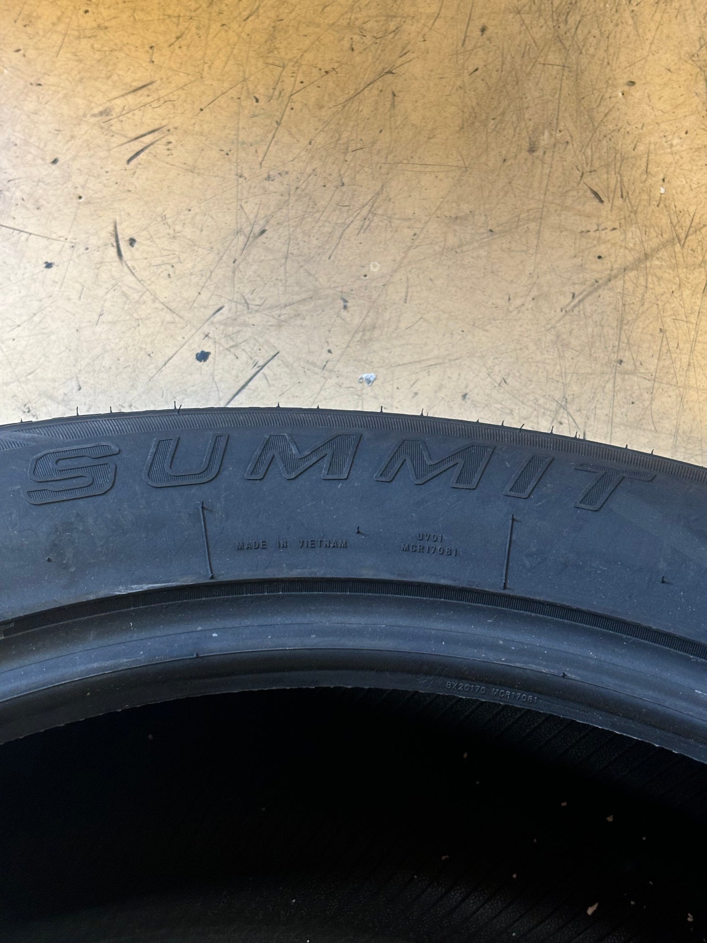 SUMMIT TRAIL CLIMBER HT II BSW P 275 55 20 117T XL HIGHWAY TIRE 345520