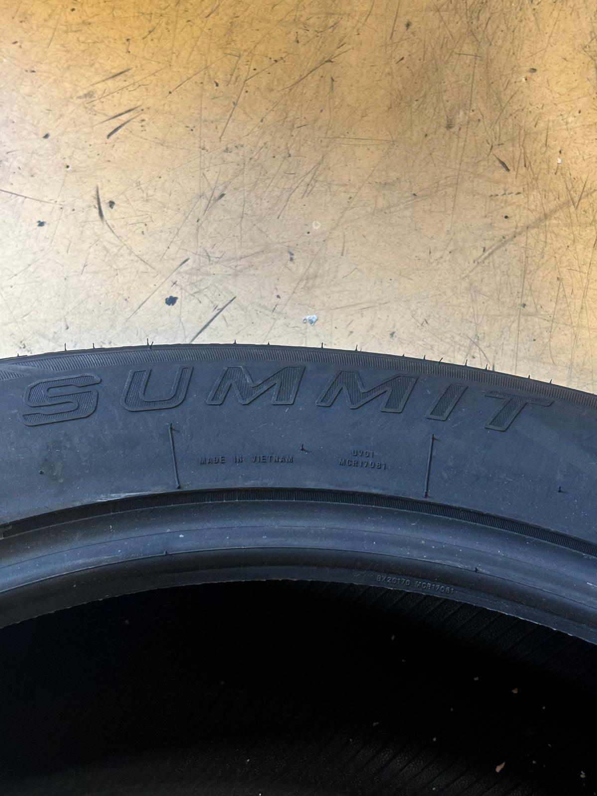 SUMMIT TRAIL CLIMBER HT II BSW P 275 55 20 117T XL HIGHWAY TIRE 345520