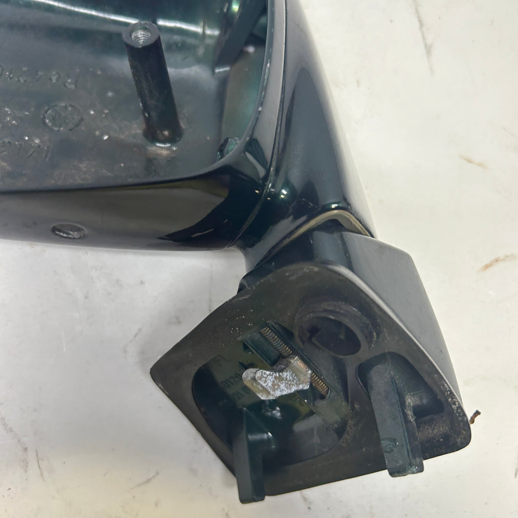 PORSCHE DOOR MIRROR HOUSING LEFT SIDE CONTAINS SOME SLIGHT DAMAGE  91173102603