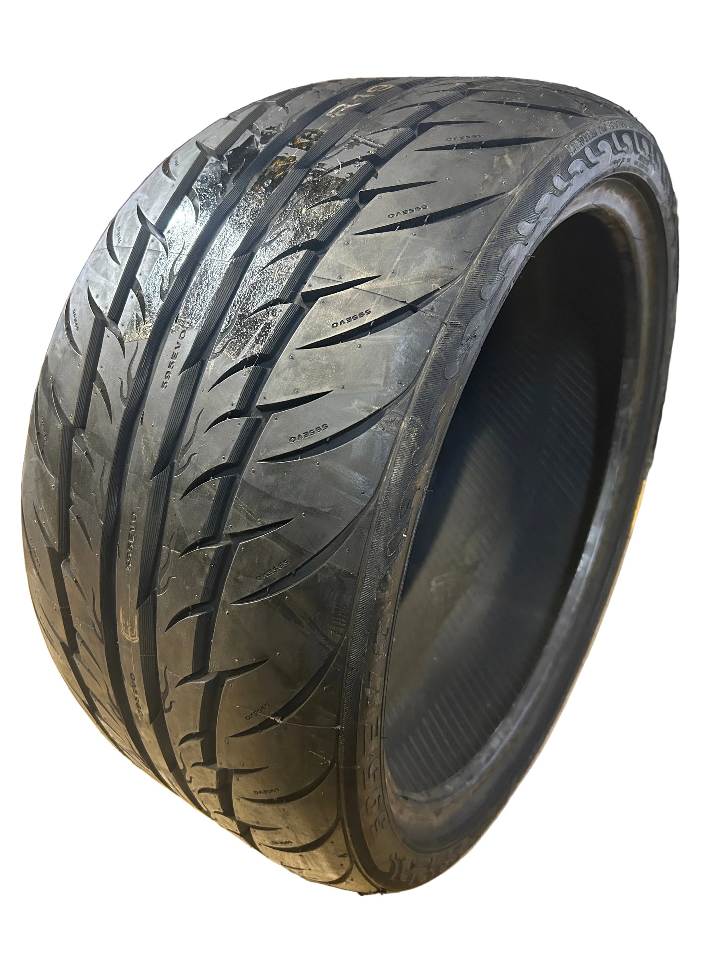 2 NOS FEDERAL 595 EVO BSW P 275 30 19 96Y XL UHP TIRE 20GN9A