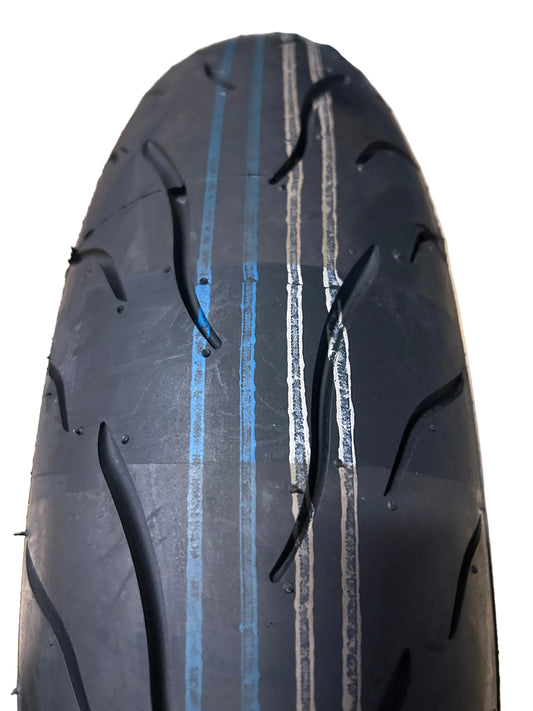 KENDA KM1 ST ROAD BSW 110 70 17 54H FRONT MOTORCYCLE TIRE 0400106