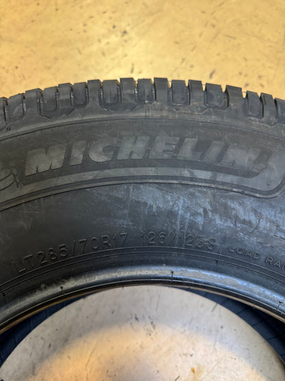 MICHELIN DEFENDER LTX M/S2 BSW LT 285 70 17 126/123S 10PLY ALL SEASON TIRE 44327